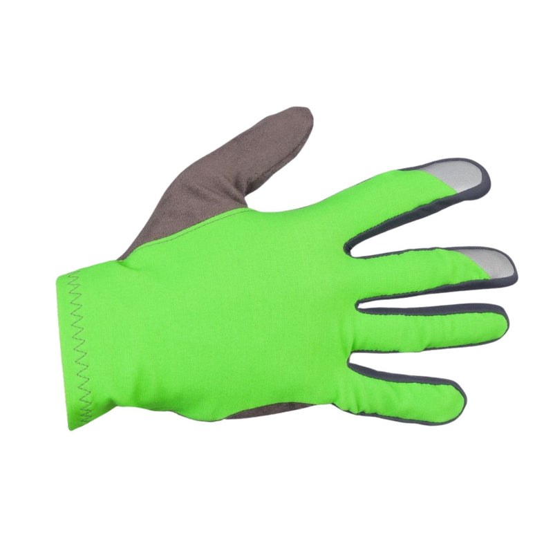 Q36.5 Hybrid Que X Glove in Fluo Green - Einzelstück in M, SALE, NEU FW23
