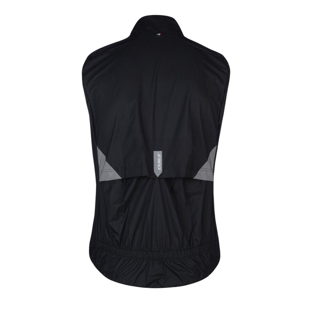 Q36.5 Rain Protection X Vest - schwarz - Einzelstück in M, SALE