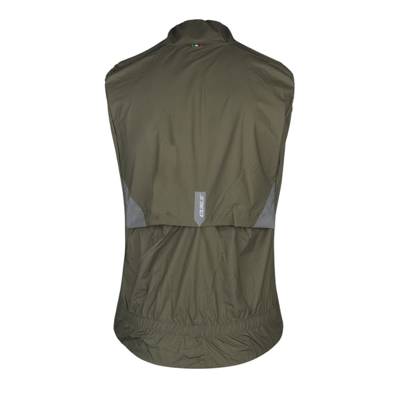 Q36.5 Rain Protection X Vest - olivgrün- NEU FW23