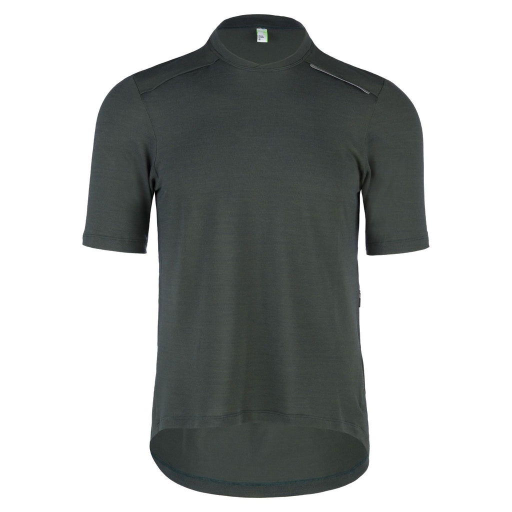 Adventure Tech T-Shirt - FOREST GREEN - Einzelstück in M, Sale SS24