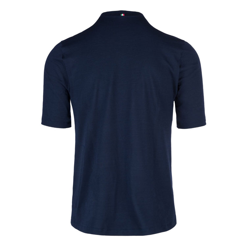 Q36.5 Adventure Tech T-Shirt - NAVY - Einzelstück in M, Sale SS24