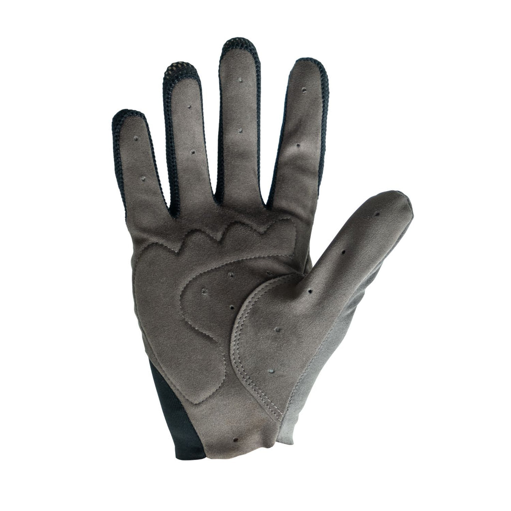 Q36.5 Adventure Summer Long Fingers Gloves, Grey, Einzelstück in M, SALE SS24