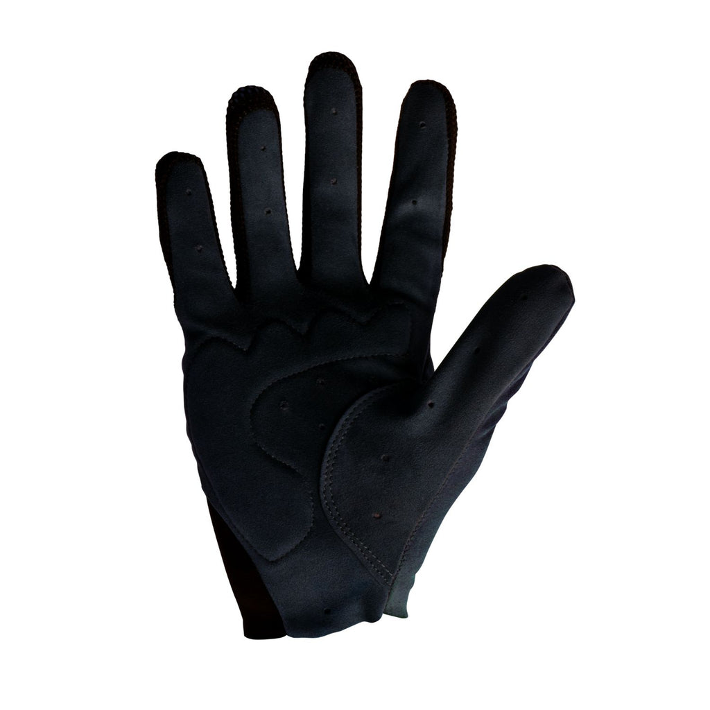 Q36.5 Adventure Summer Long Fingers Gloves, Navy, Einzelstück in M, SALE SS24