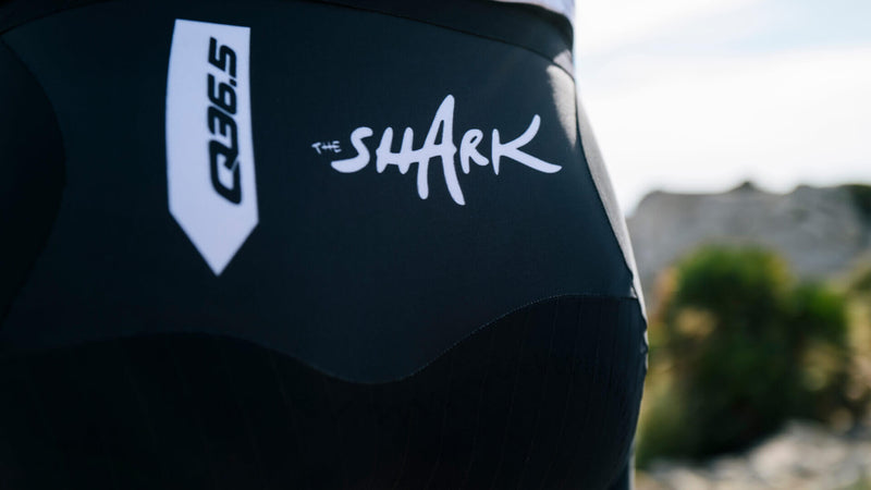 Gregarius Nibali Shark Fahrradhose, Einzelstück in M, SALE