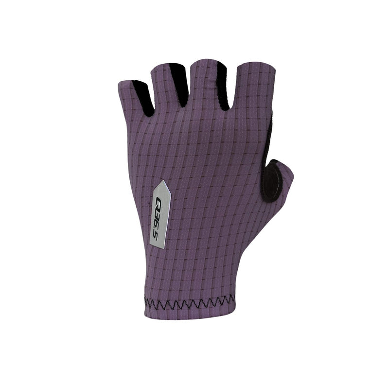 Q36.5 Pinstripe Summer Gloves, Langhe Red, Einzelstück in M, SALE SS24