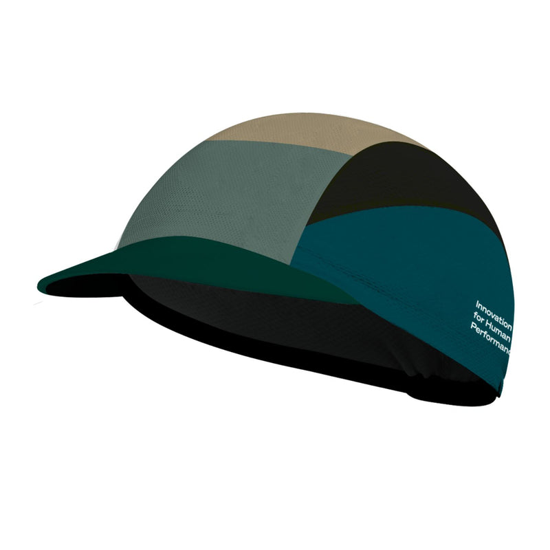 Q36.5 Signature Summer Cap, Forest Green - one size, Einzelstück SALE SS24