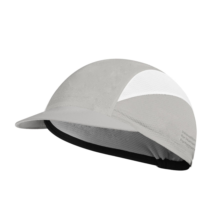 Q36.5 Signature Summer Cap, Grey - one size, Einzelstück SALE SS24