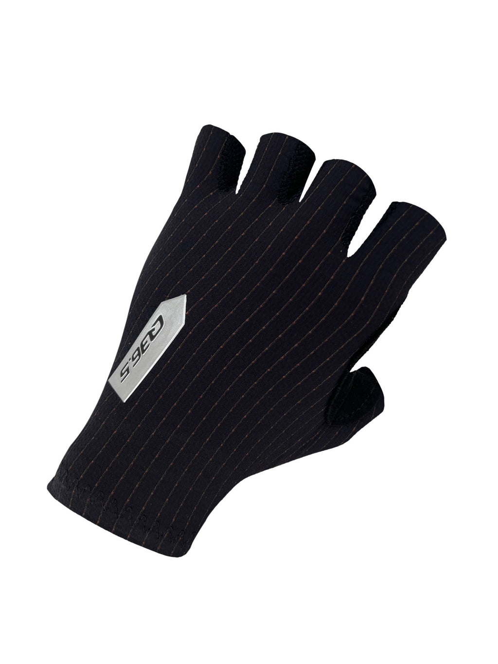 Q36.5 Pinstripe Summer Gloves, black, Einzelstück in XS und M, SALE