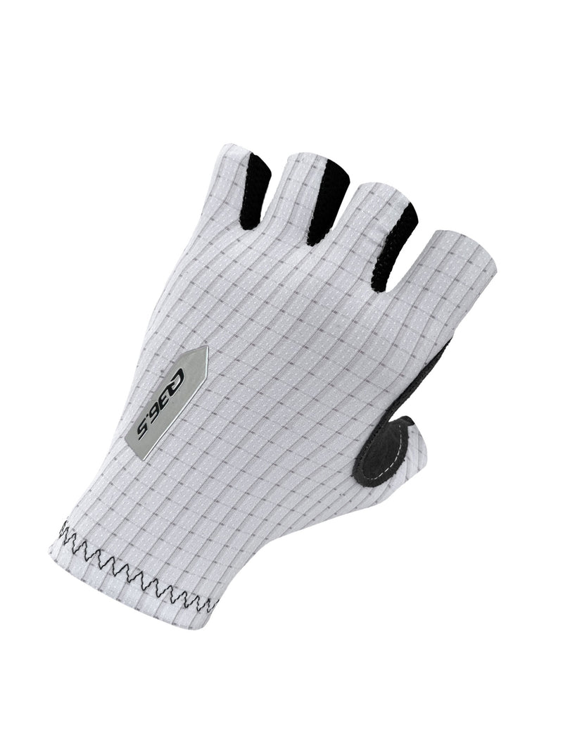 Q36.5 Pinstripe Summer Gloves, ice grau, Einzelstück in M, SALE