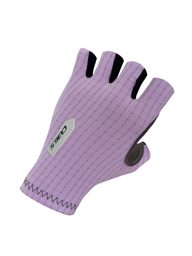 Q36.5 Pinstripe Summer Gloves, lila, Einzelstück in XS, SALE
