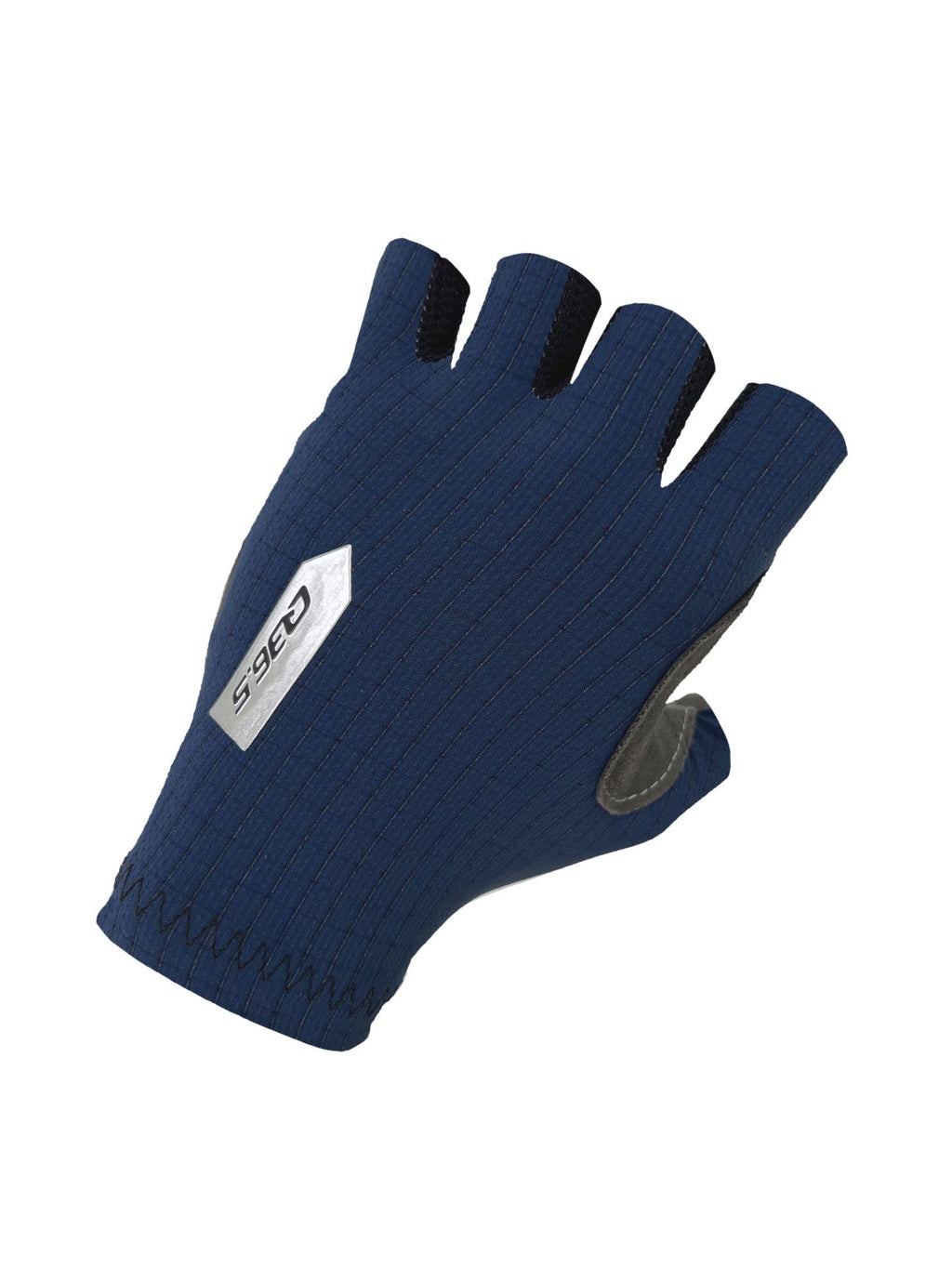 Q36.5 Pinstripe Summer Gloves, Navy, Einzelstück in M, SALE
