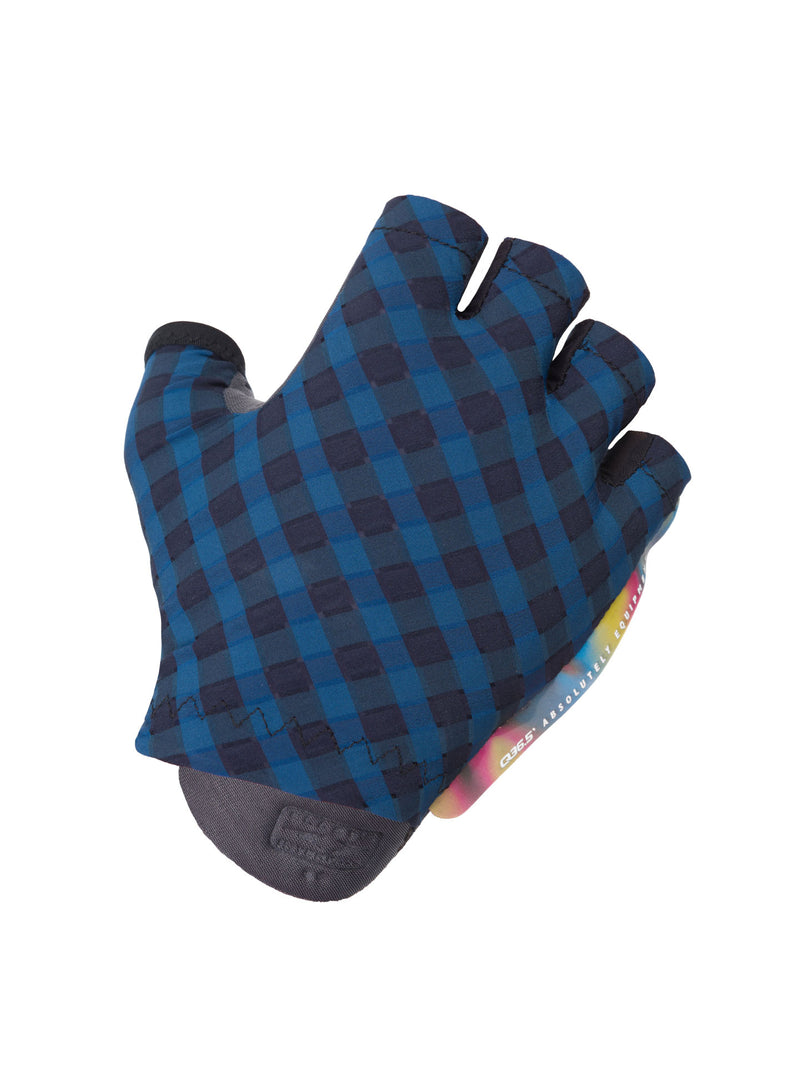Q36.5 Unique Clima Gloves, Sommer-Handschuhe, Navy Einzelstück in M, SALE