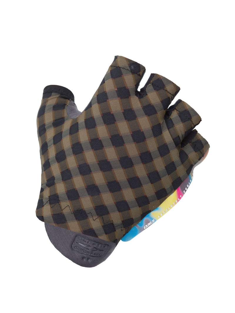 Q36.5 Unique Clima Gloves, Sommer-Handschuhe, OLIVGRÜN Einzelstück in M, SALE