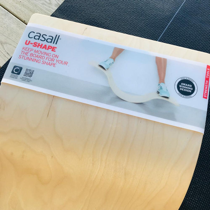 Casall U-Shape Balance Board aus Holz