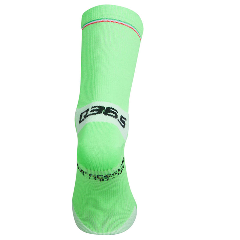 Q36.5 Compression Socken ITA green fluo, Einzelstück in 40-43, SALE