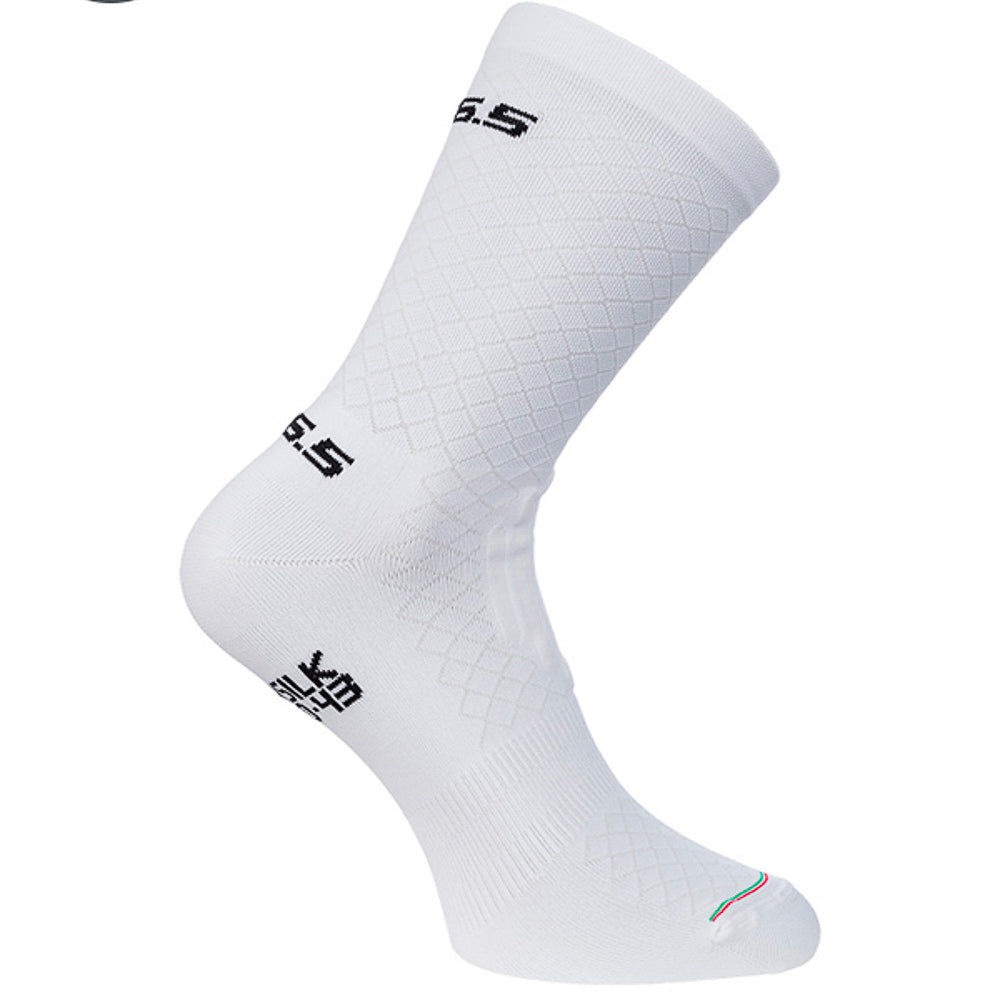 Q36.5 Leggera Socken weiß, Einzelstück in 40-43, 44-47, SALE