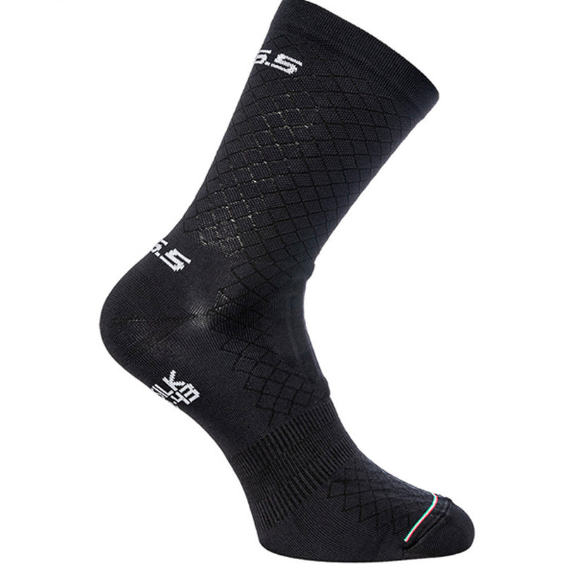 Q36.5 Leggera Socken schwarz, Einzelstück 36-39 und 40-43, SALE