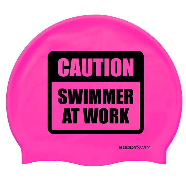 BuddySwim Schwimmkappe SWIMMER AT WORK