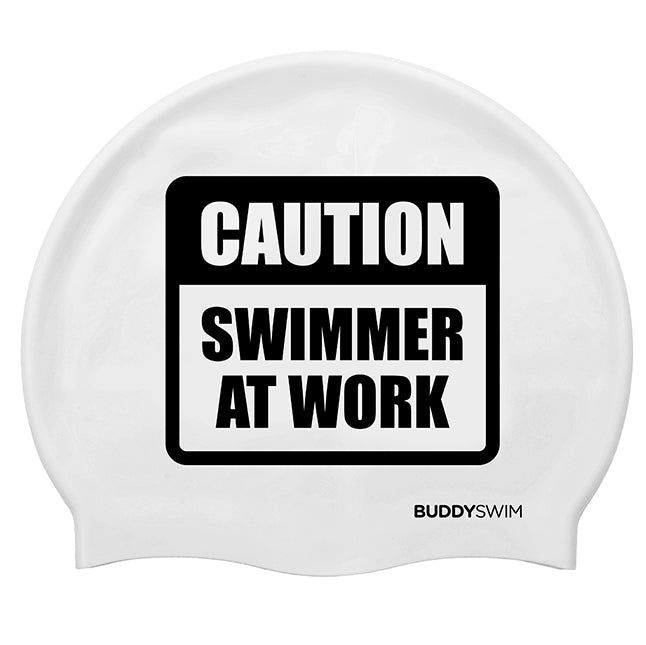 BuddySwim Schwimmkappe SWIMMER AT WORK