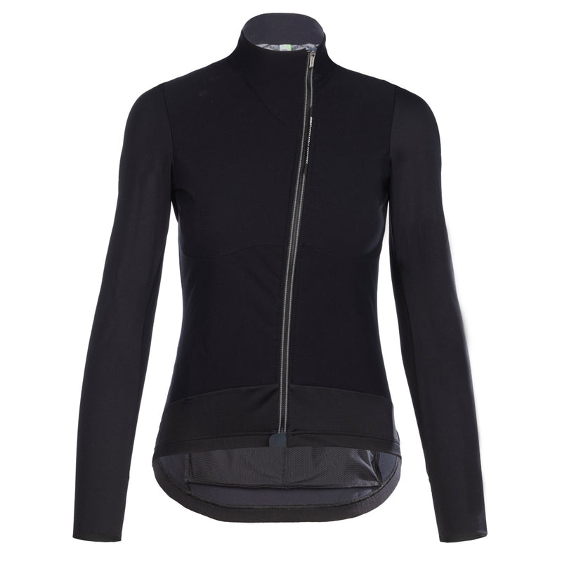Q36.5 Hybrid Que Frauen Jacke schwarz, Einzelstück in S und M, SALE