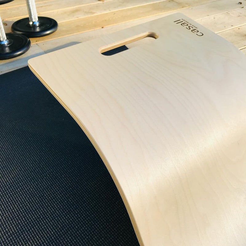 Casall U-Shape Balance Board aus Holz