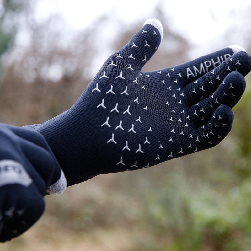 Q36.5 Amphib Glove schwarz - Einzelstück in M und XL, SALE