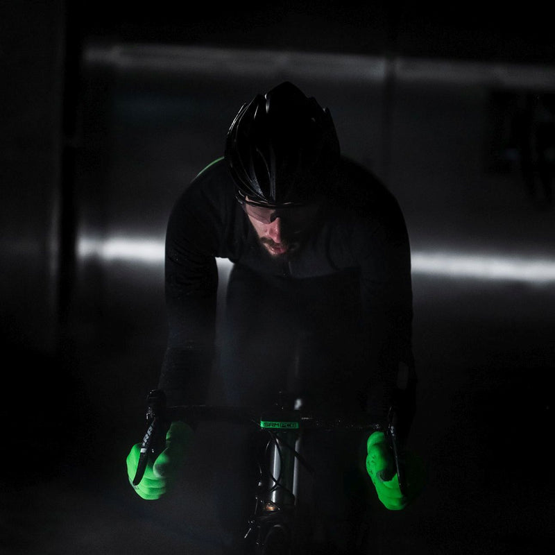 Q36.5 Amphib Glove leuchtend grün - Handschuh gegen Nässe & Kälte