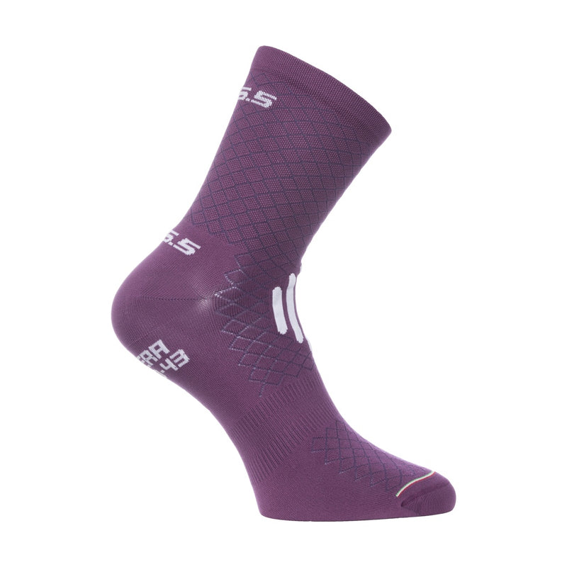 Q36.5 Leggera Socken purple, Einzelstück in 44-47, SALE