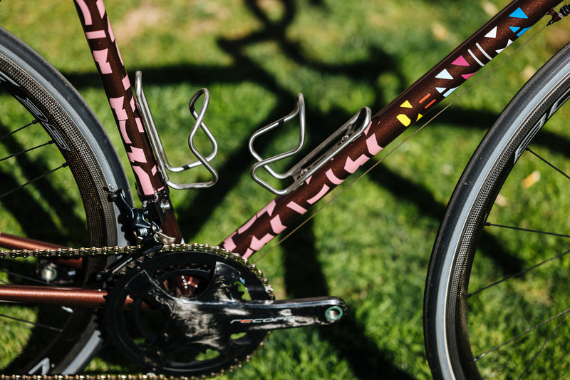 DeAnima O.Q.O.C. Rennrad - aus Stahl handgefertigt in Italien - der Preis bezieht sich auf das Rahmenset