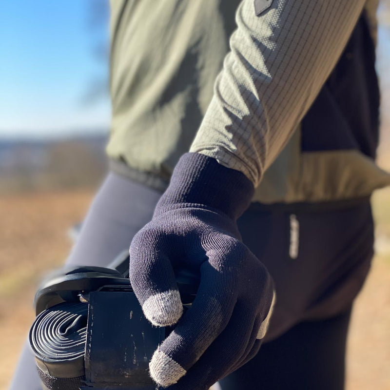 Q36.5 Amphib Glove schwarz - Einzelstück in M und XL, SALE