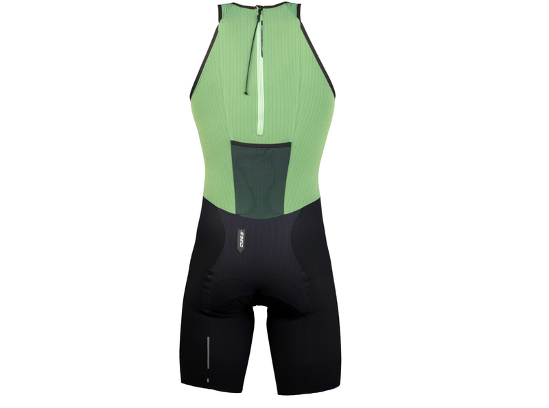 Q36.5 Tri Skinsuit Einteiler Triathlon - green in L - SALE