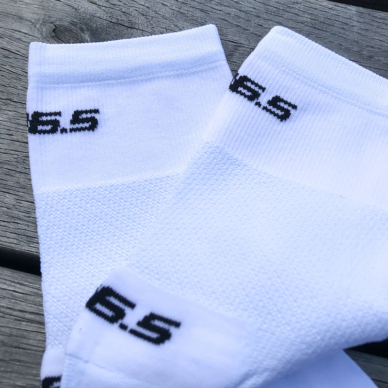 Q36.5 Ultra Socken weiß, SALE