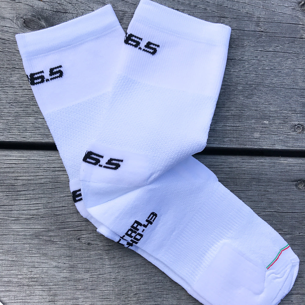 Q36.5 Ultra Socken weiß, SALE