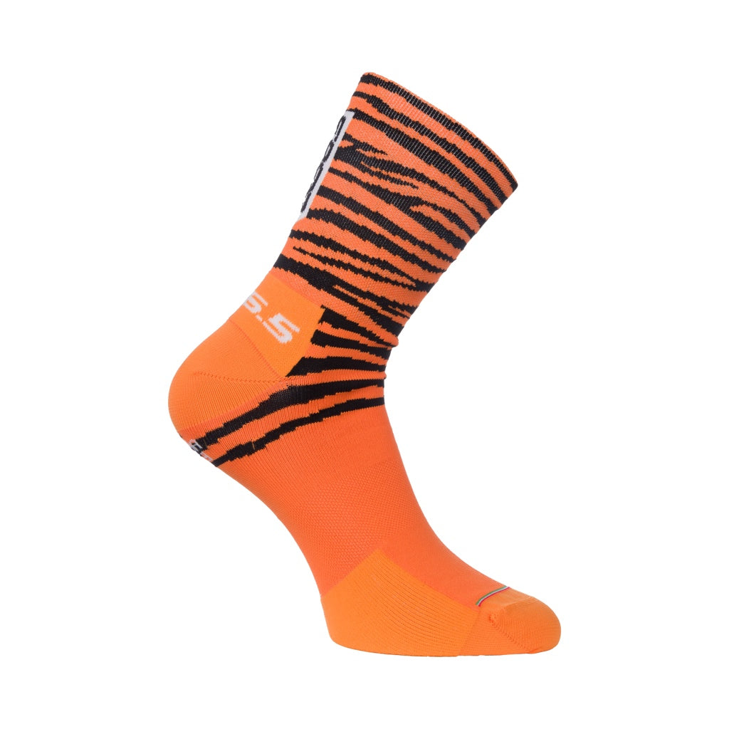 Q36.5 Ultra Socken Tiger Orange, SALE