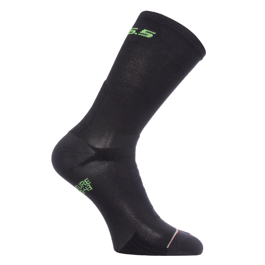 Q36.5 Adventure Socken in schwarz, nur noch in 36-39 SALE