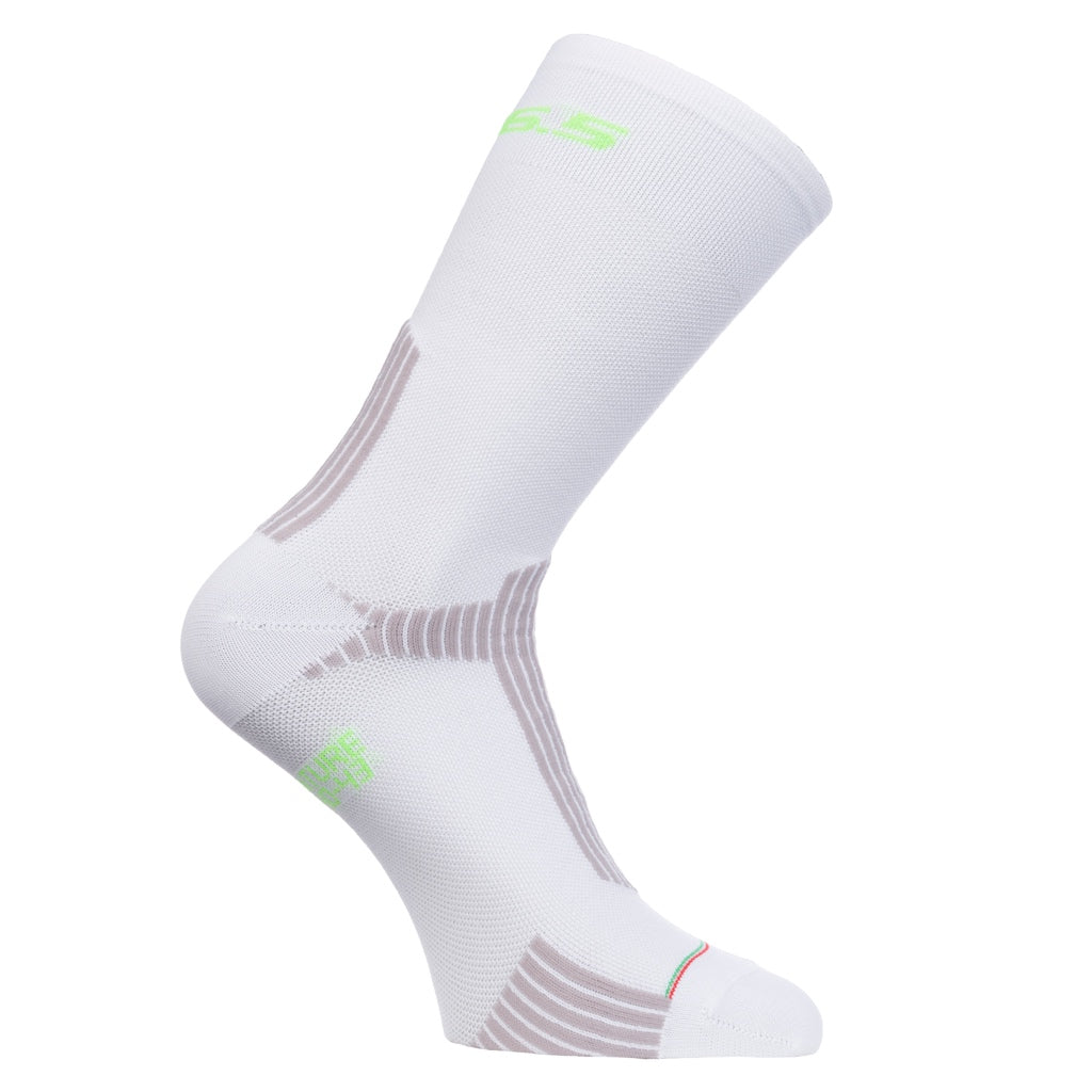 Q36.5 Adventure Socken weiß, nur noch in 44-47, SALE - weiß
