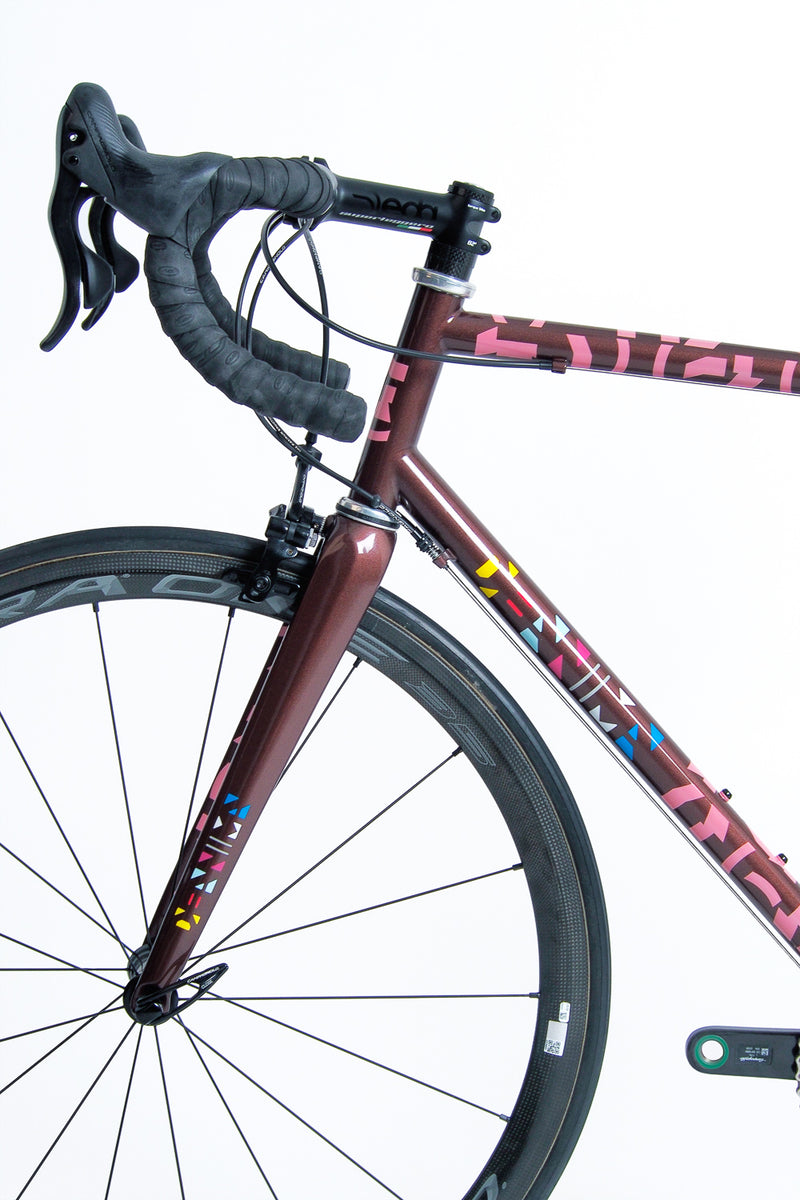 DeAnima O.Q.O.C. Rennrad - aus Stahl handgefertigt in Italien - der Preis bezieht sich auf das Rahmenset