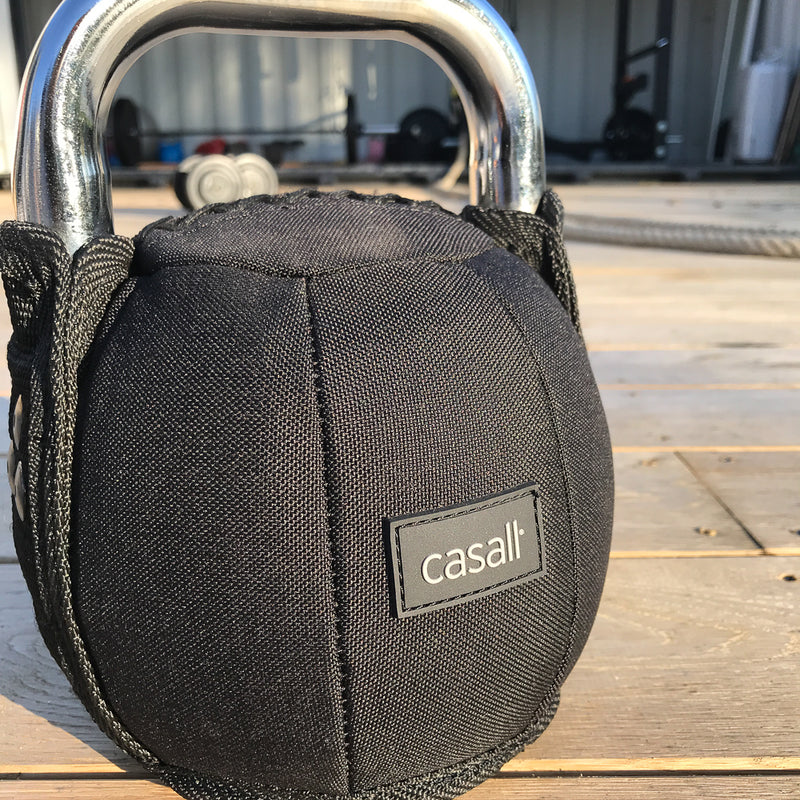 Casall Kettlebell soft aus Textil perfekt für Dein Home Gym