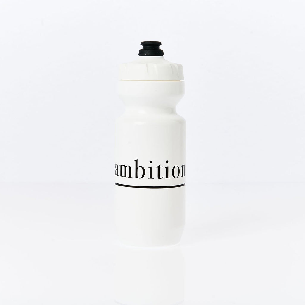 fingerscrossed BIDON Wasserflasche #GTH BIDON AMBITION WHITE